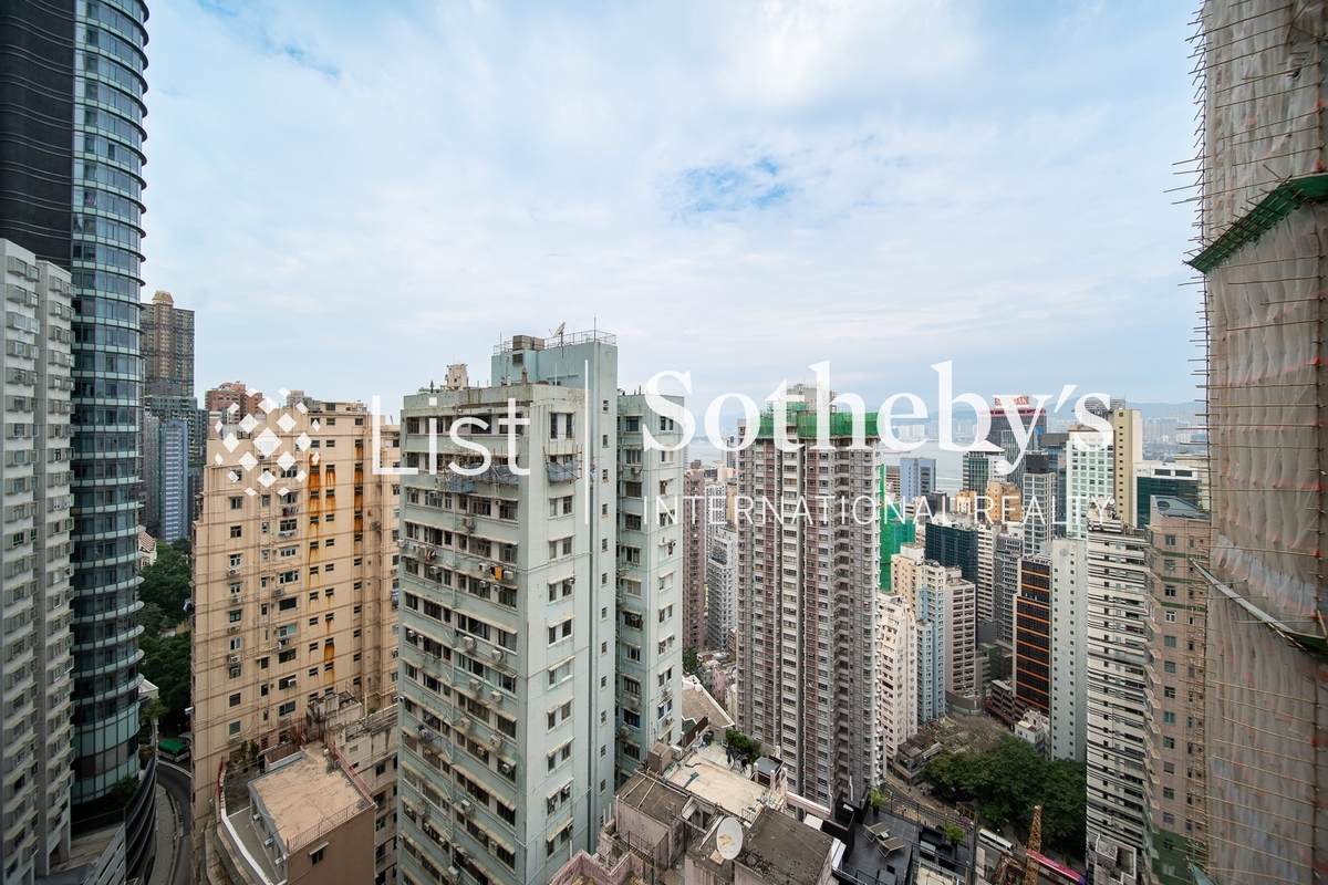 On Fung Building 安峰大廈 | View from Living and Dining Area