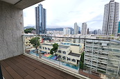 The Grandeur 龍苑 | Balcony off Living and Dining Room