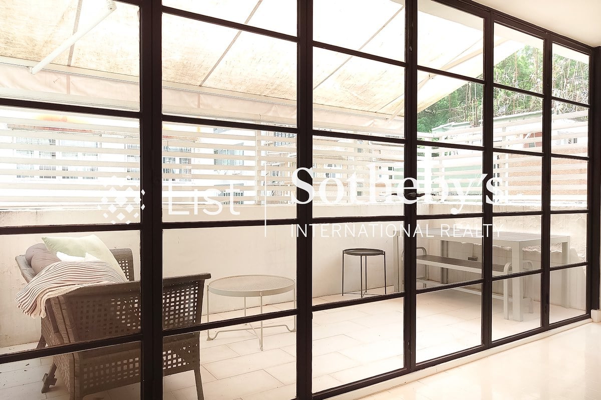 No.55 Tung Street 東街55號 | Private Terrace off Living and Dining Room