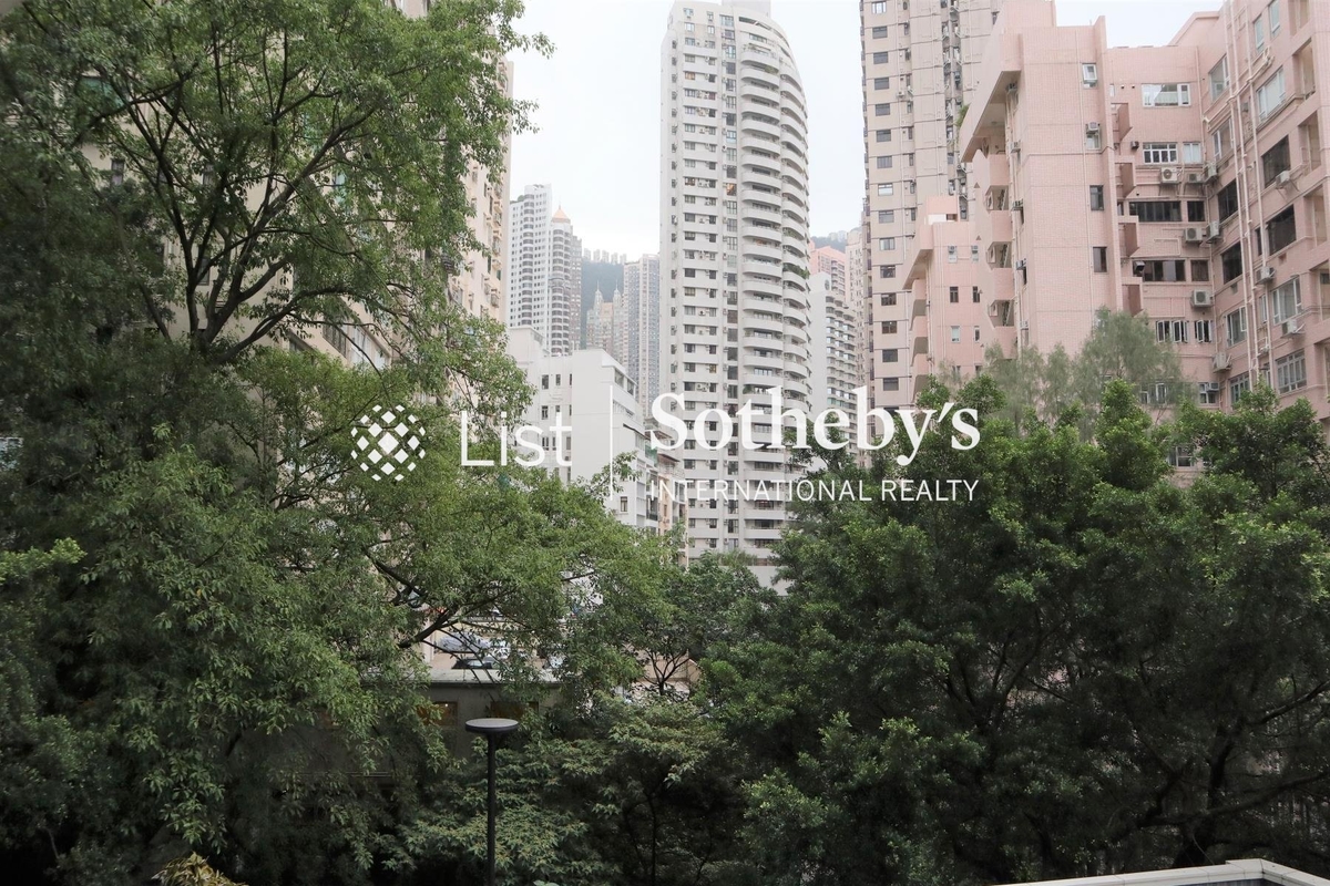 St. Joan Court 勝宗大廈 | View from Living and Dining Room