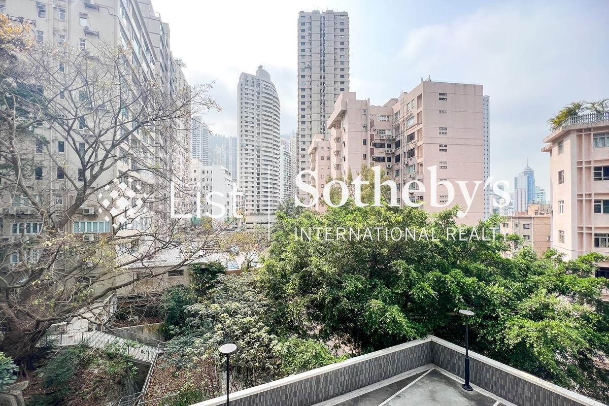 St. Joan Court 勝宗大廈 | View from Living and Dining Room