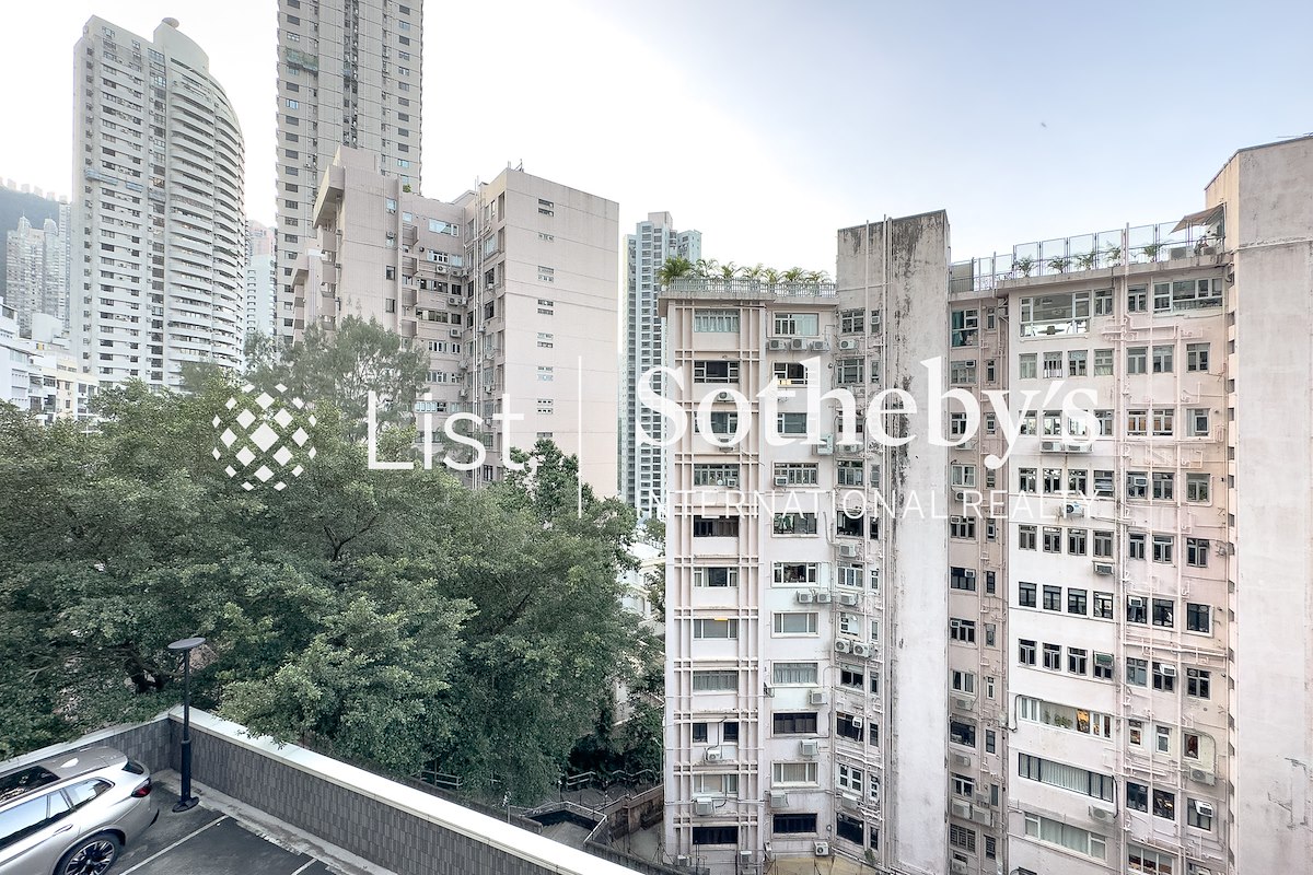 St. Joan Court 胜宗大厦 | View from Living and Dining Room