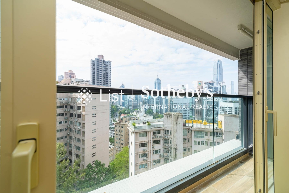 St. Joan Court 勝宗大廈 | Balcony off Living and Dining Room