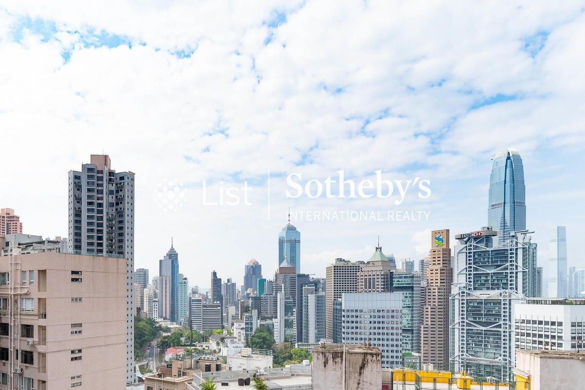 St. Joan Court 勝宗大廈 | View from Living and Dining Room