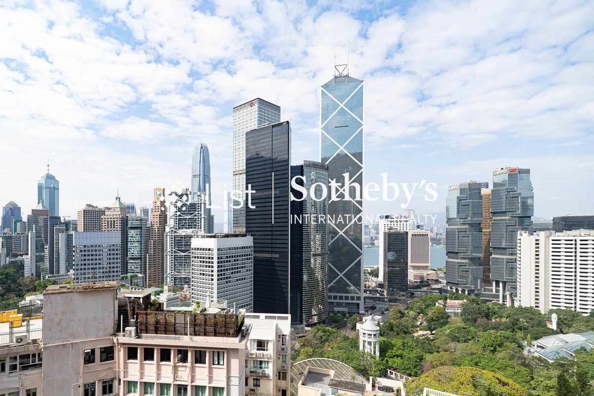 St. Joan Court 勝宗大廈 | View from Living and Dining Room