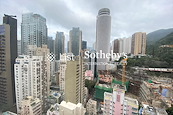 Hoover Towers 海華苑 | View from Living and Dining Room