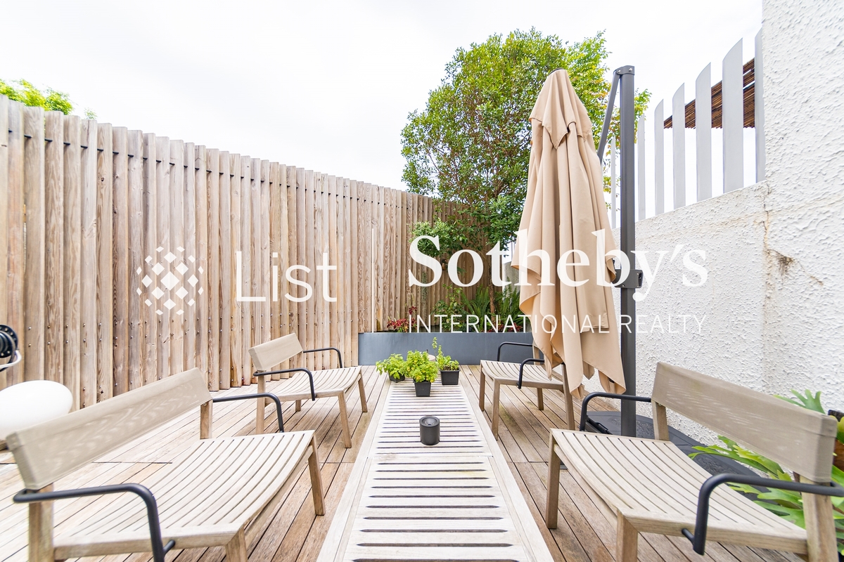 Habitat 立德台 | Private Garden off Living and Dining Room