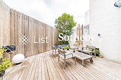 Habitat 立德台 | Private Garden off Living and Dining Room