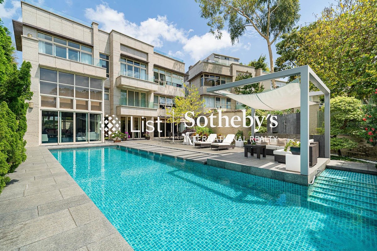 St. Andrews Place 金翠路38號 | Private Garden and Pool off Living and Dining Room
