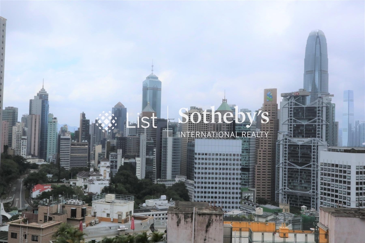 St. Joan Court 勝宗大廈 | View from Living and Dining Room