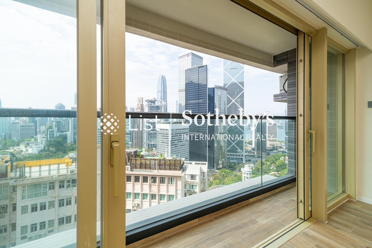 St. Joan Court 勝宗大廈 | Balcony off Living and Dining Room