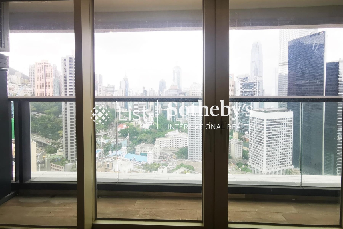 St. Joan Court 勝宗大廈 | Balcony off Living and Dining Room