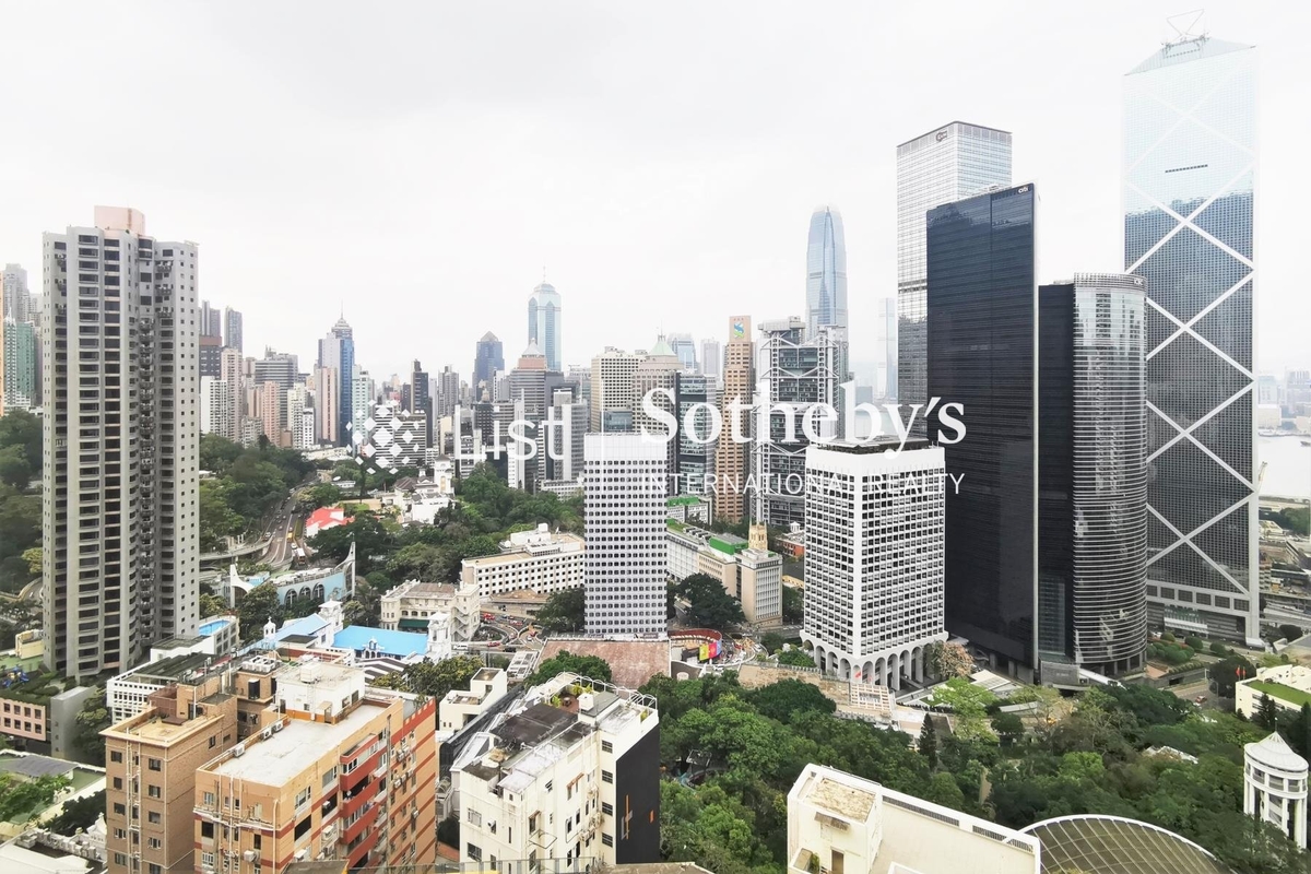 St. Joan Court 勝宗大廈 | View from Balcony off Living and Dining Room