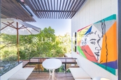 Miami Crescent 邁爾豪園 | Private Terrace off Dining Room