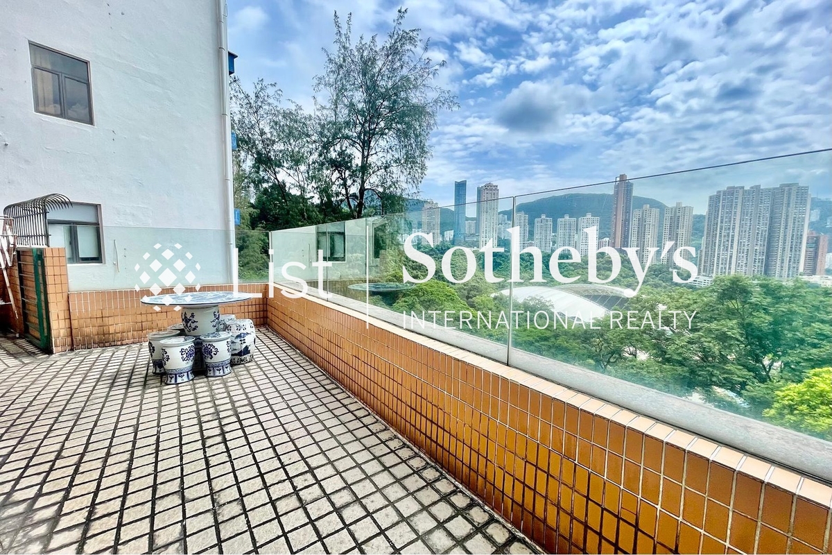 Scenic Lodge 怡晴軒 | Private Terrace off Living Room