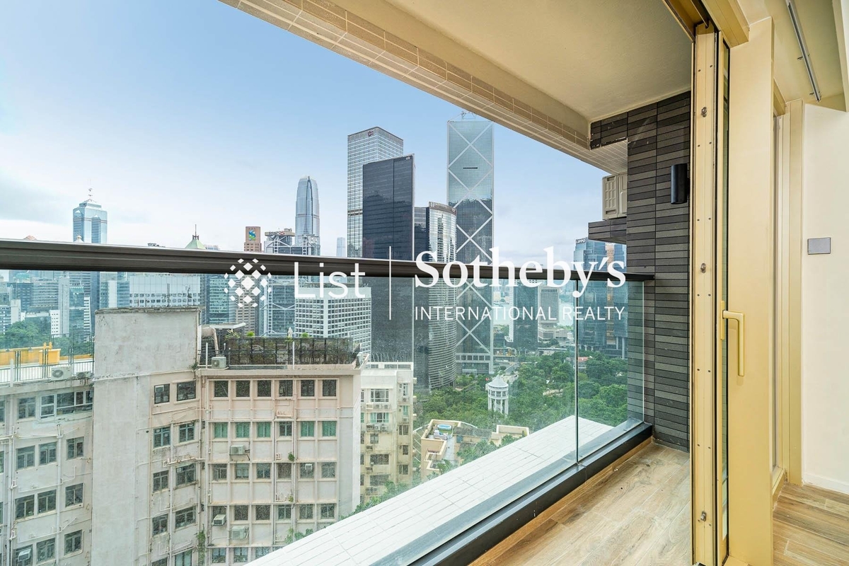 St. Joan Court 胜宗大厦 | Balcony off Living and Dining Room