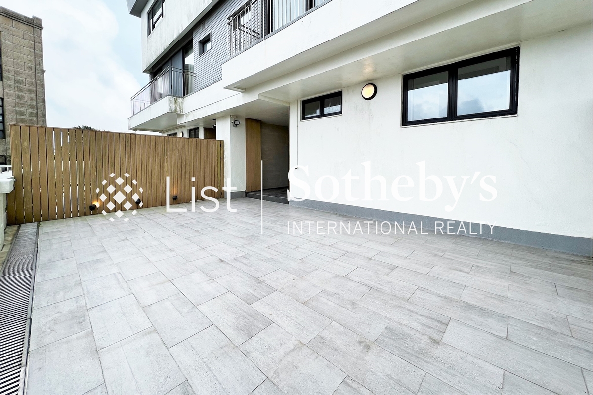 Undercliff 種植道47-49號 | Private Terrace off Entryway 