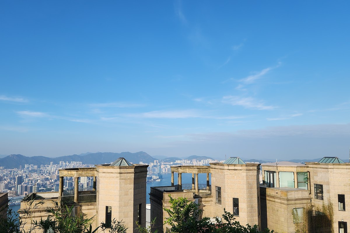 Undercliff 種植道47-49號 | View from Living and Dining Room