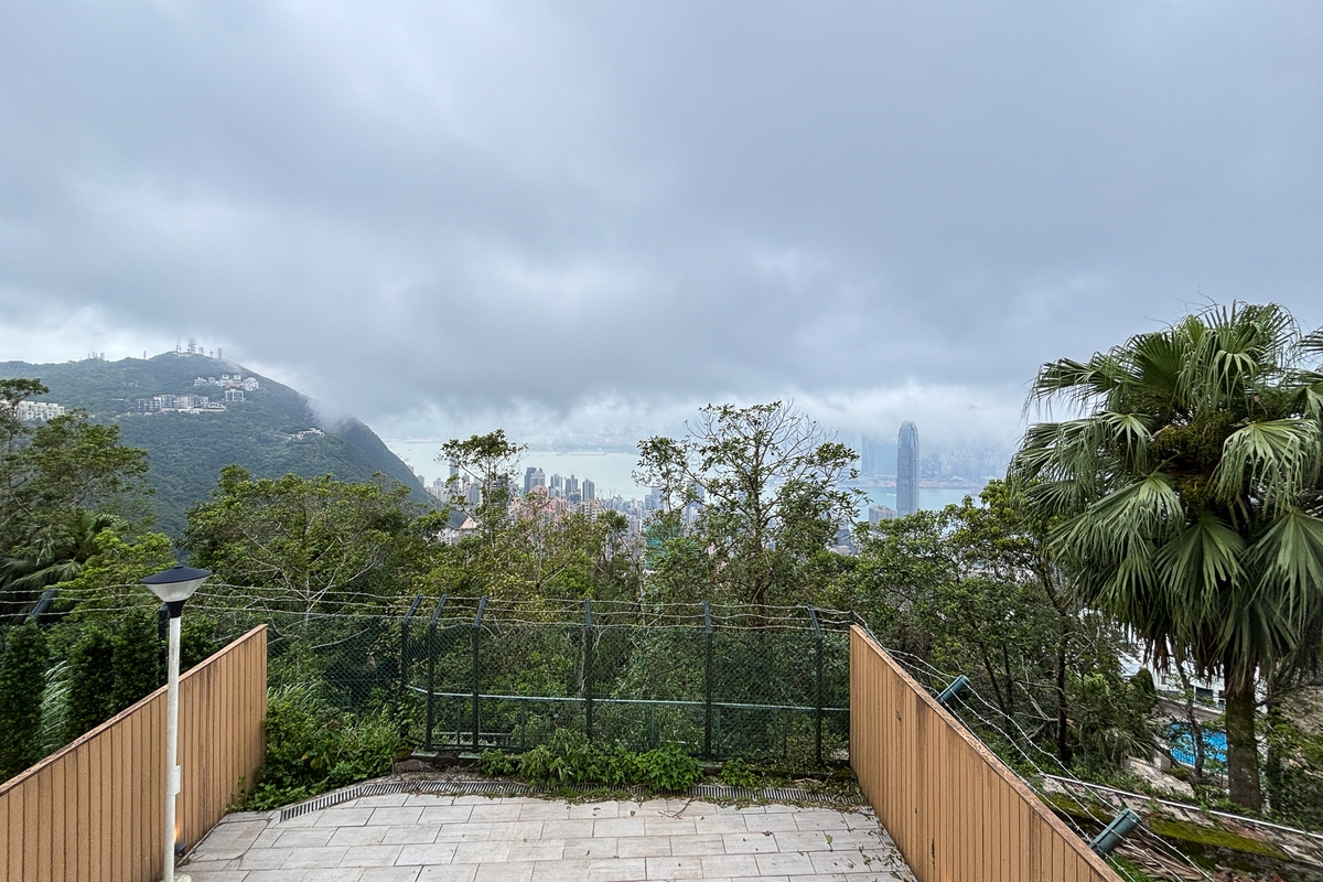 Undercliff 種植道47-49號 | View from Balcony off Living Room