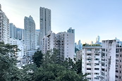 St. Joan Court 勝宗大廈 | View from Balcony off Living and Dining Room