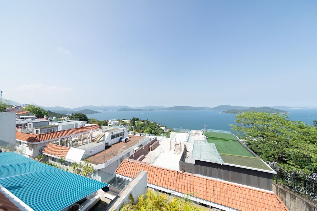 Dragon Lake Villa 龍湖別墅 | View from Private Roof Terrace