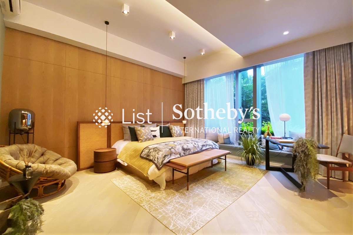Mount Pavilia 傲瀧 | Master Bedroom