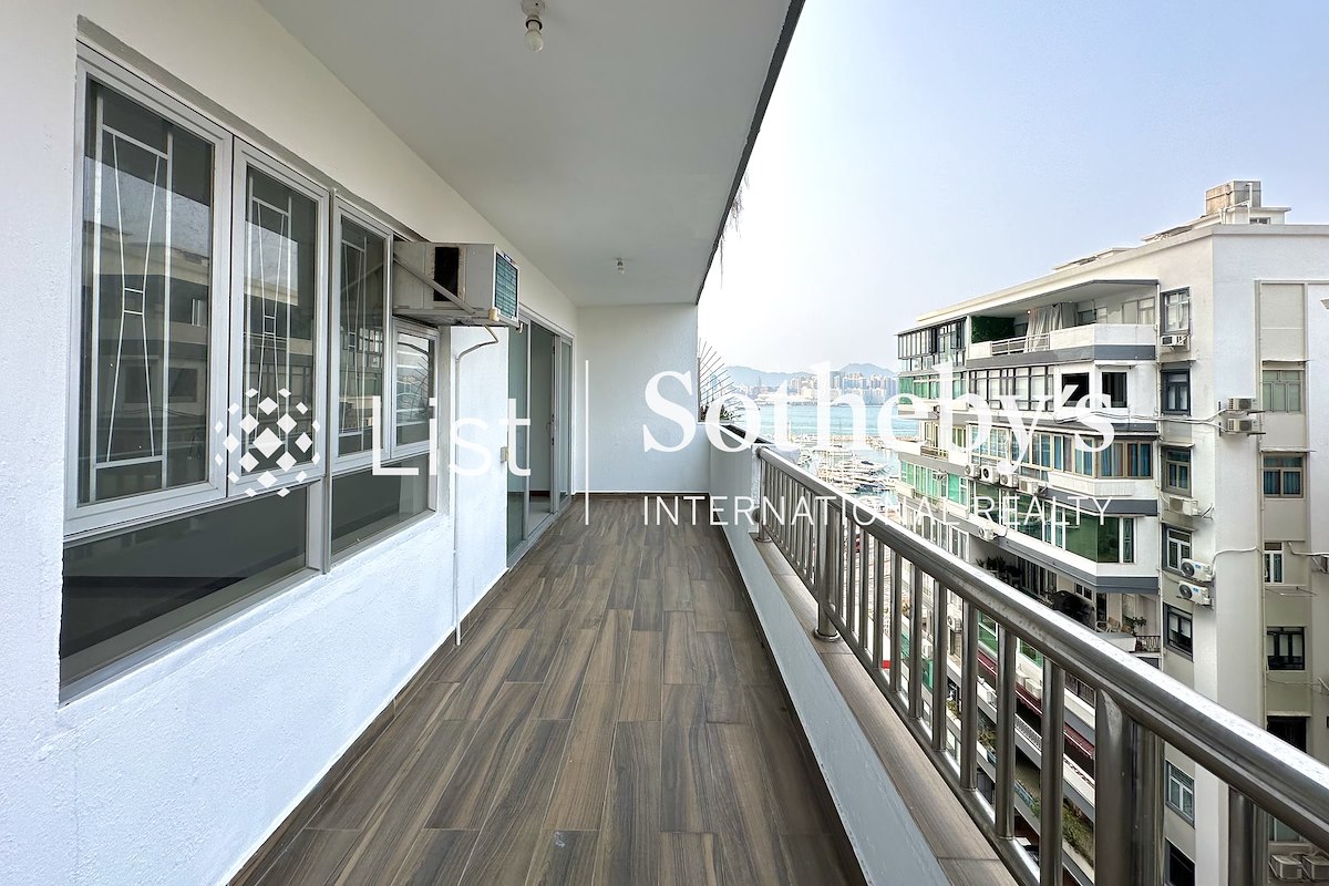 Haywood Mansion 海华大厦 | Balcony off Living and Dining Room