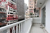 Hyde Park Mansion 海德大廈 | View from Living and Dining Room
