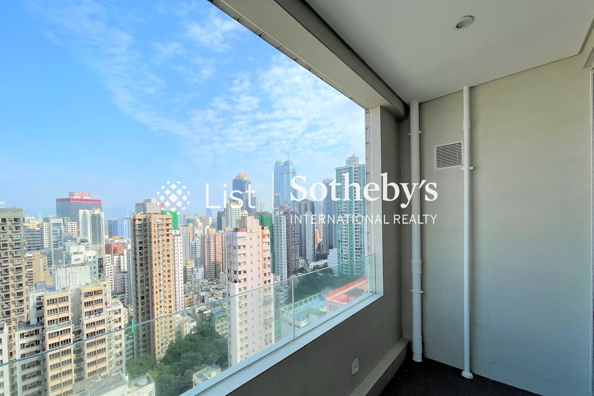 Winner Court 榮華閣 | Balcony off Living and Dining Room