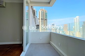 Winner Court 榮華閣 | Balcony off Living and Dining Room