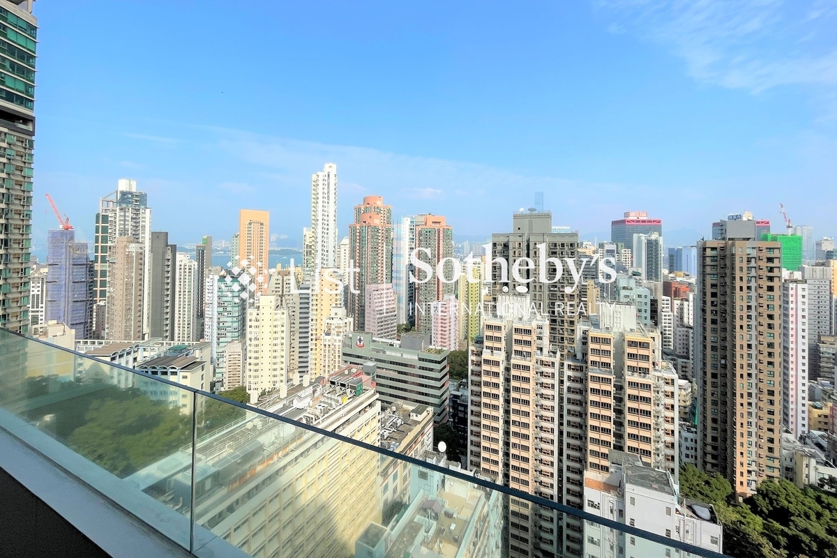 Winner Court 榮華閣 | View from Living and Dining Room