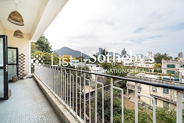 71 Perkins Road 白建时道 71号 | Balcony off Living and Dining Room
