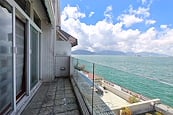 Aqua Blue 浪濤灣 | Balcony off Master Bedroom