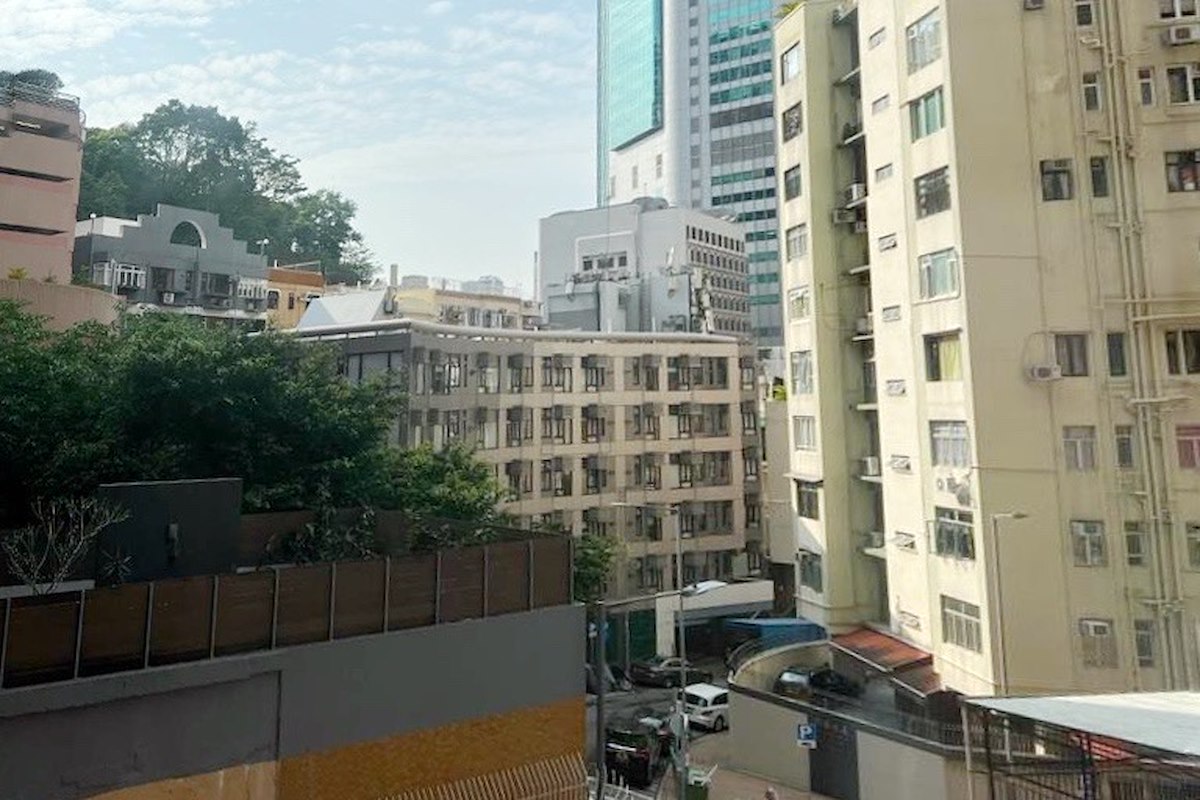 Fortune Building 好運樓 | View from Living and Dining Room