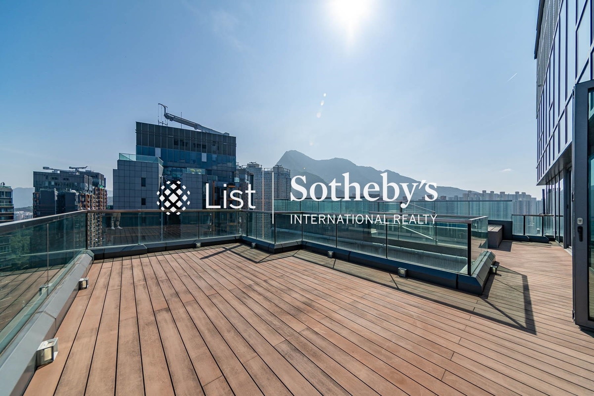 Double Cove 迎海 | Private Terrace off Living and Dining Room
