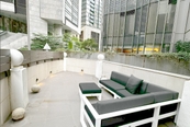 Windsor Court 衛城閣 | Private Roof Terrace