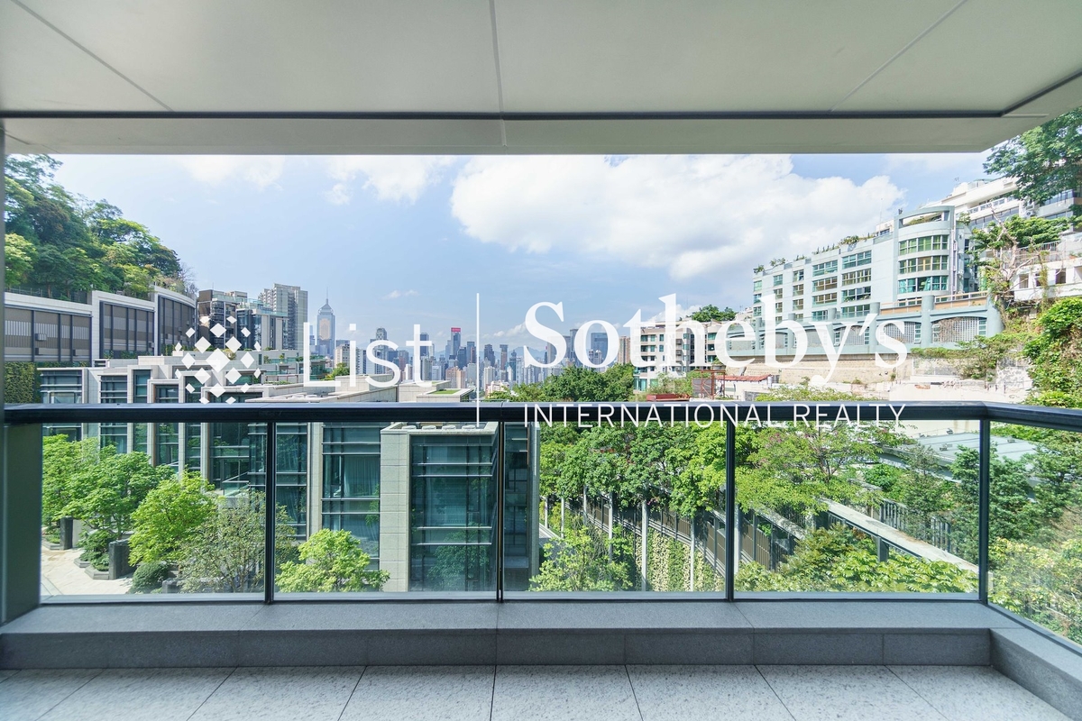 Central Peak 司徒拔道18號 | Balcony off Living and Dining Room