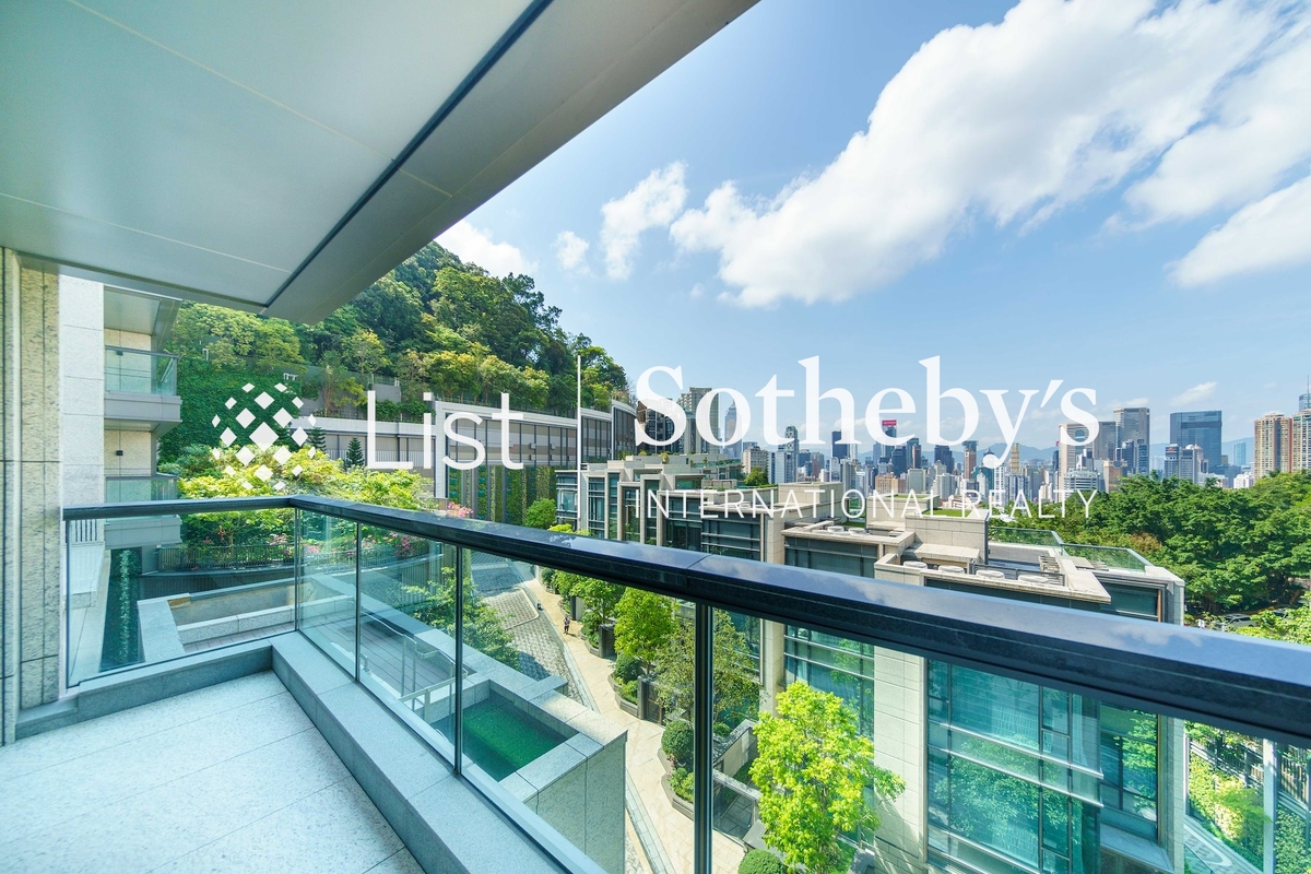 Central Peak 司徒拔道18號 | Balcony off Living and Dining Room