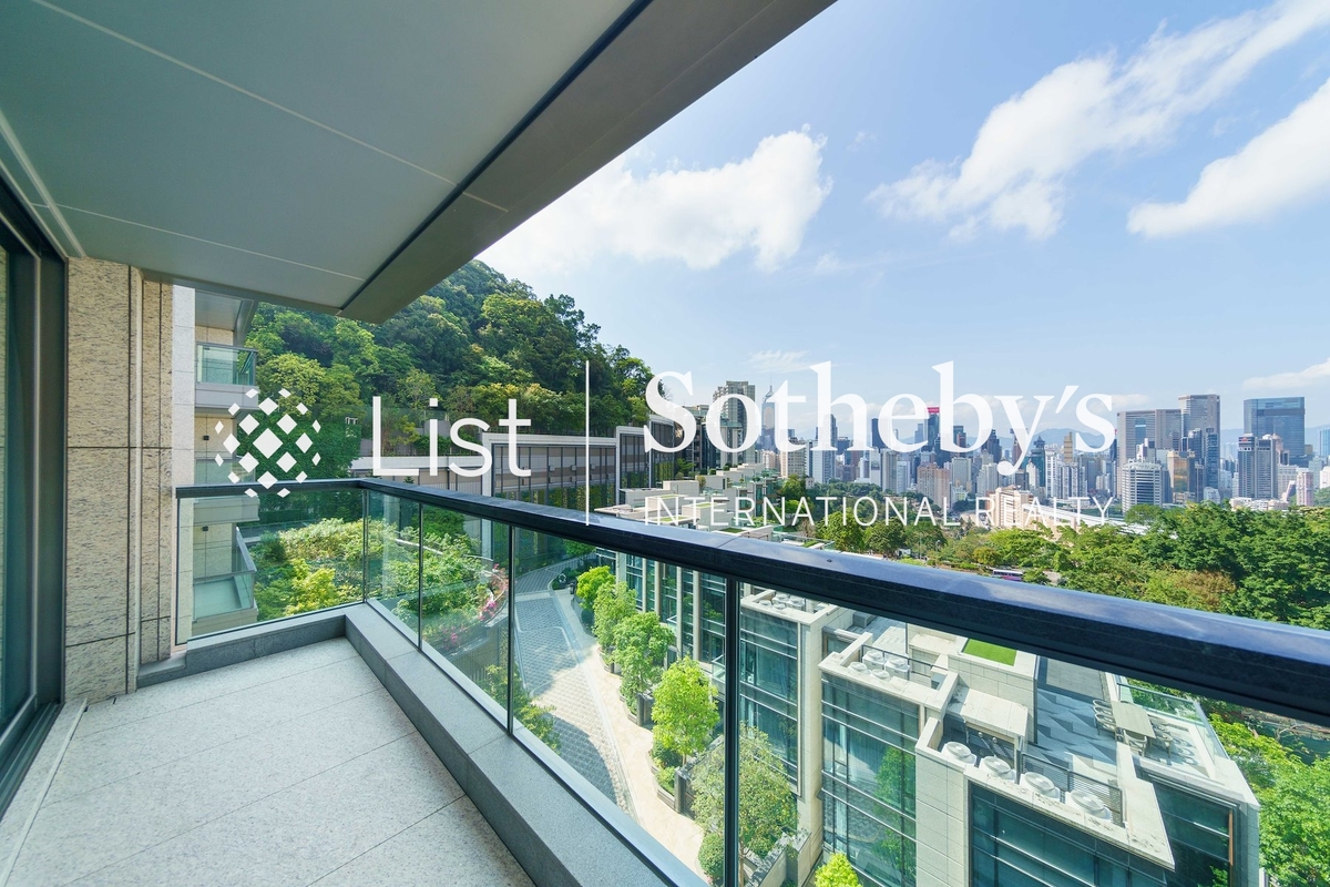 Central Peak 司徒拔道18號 | Balcony off Living Room
