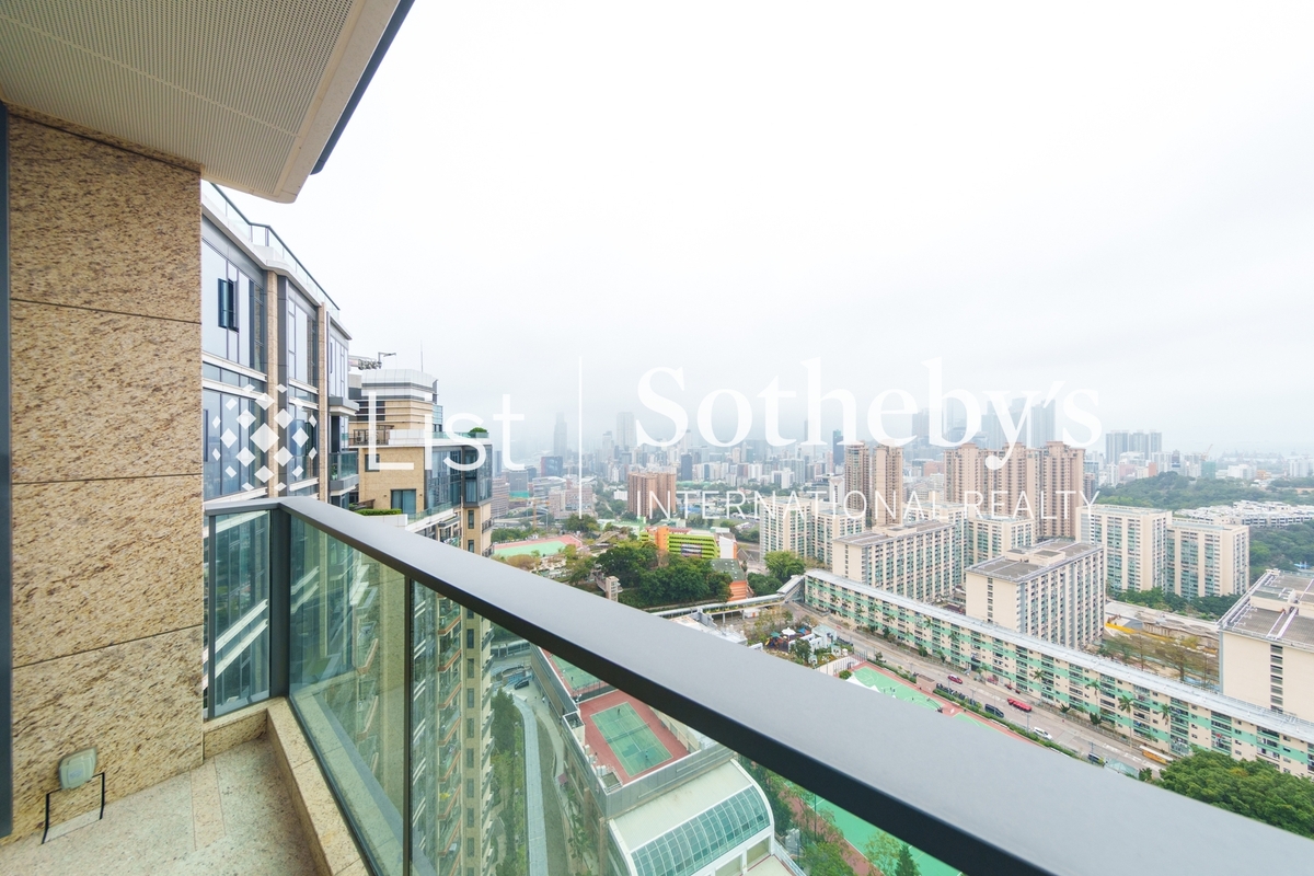 Ultima 天鑄 | Balcony off Master Bedroom