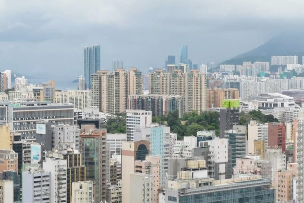 The Hermitage 帝峰‧皇殿 | View from Living and Dining Room