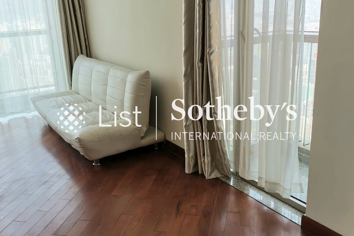 The Hermitage 帝峰‧皇殿 | Balcony off Living and Dining Room