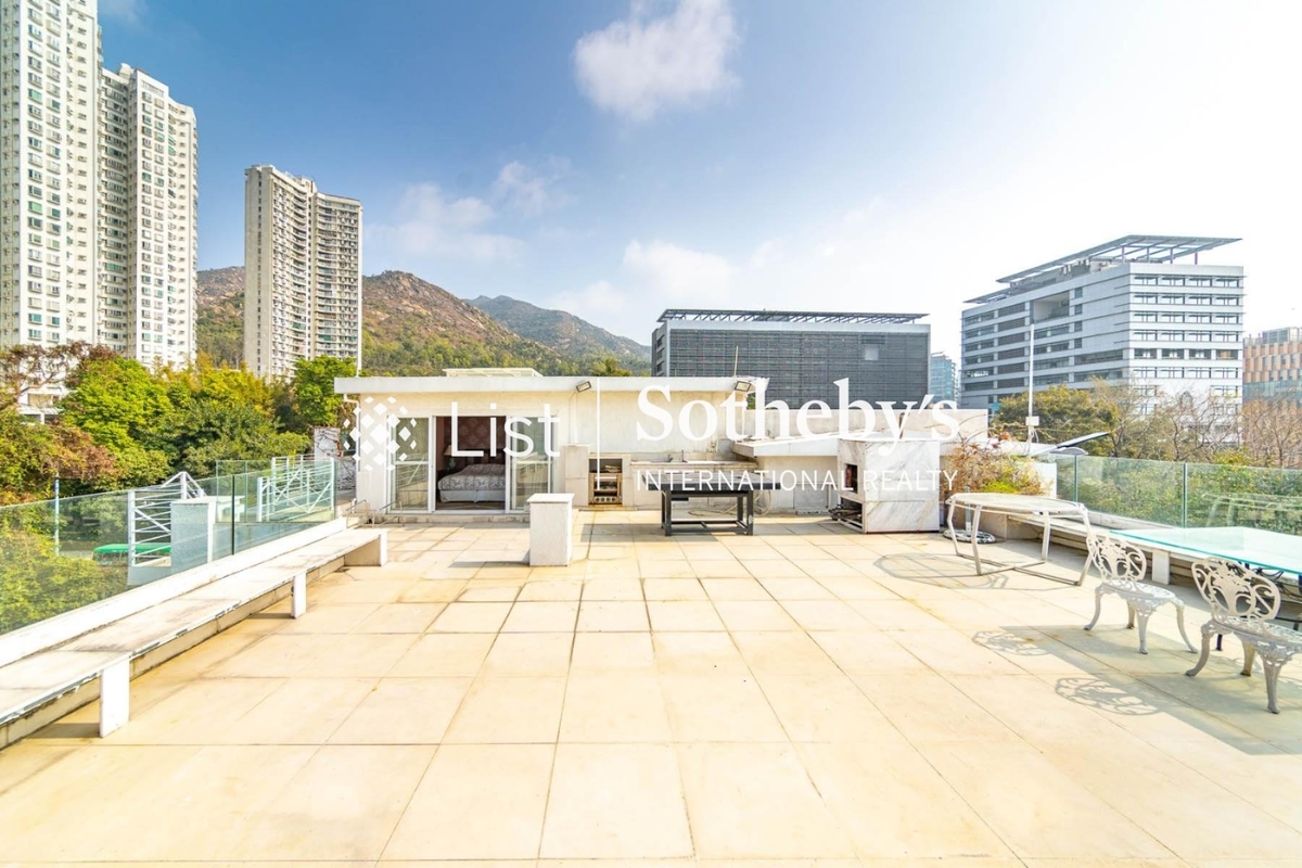 Villa Cornwall 幹華小築 | Private Roof Terrace