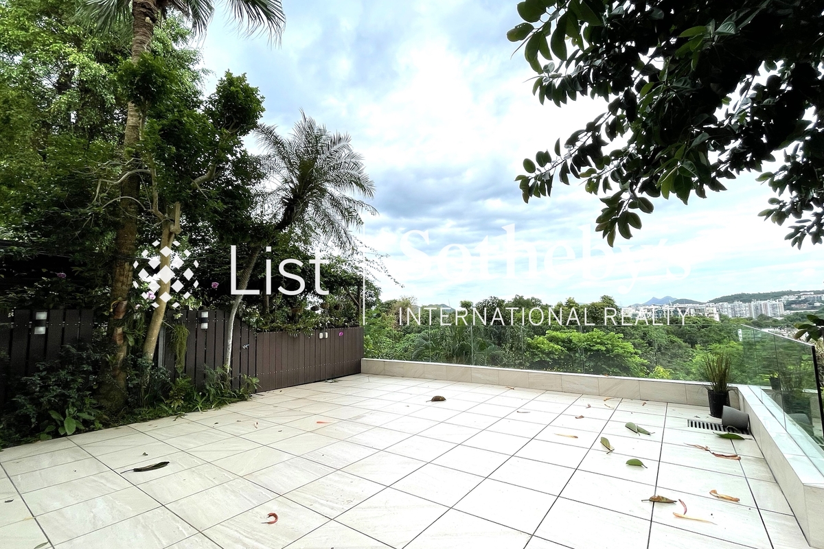 Greenwood Villa 木棉山路 1-6號 | Private Terrace off Living and Dining Room