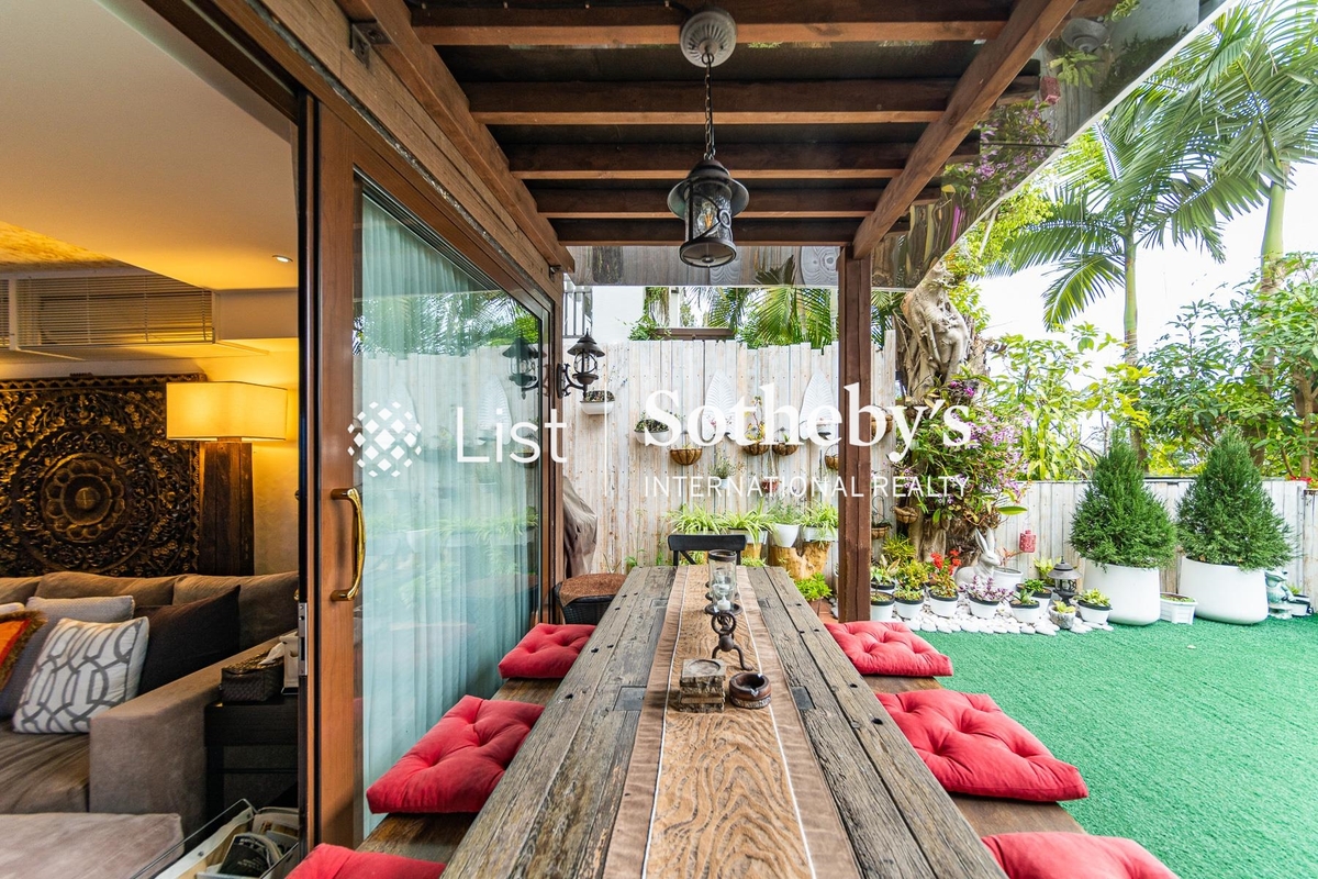 Greenwood Villa 木棉山路 1-6號 | Private Garden off Living Room