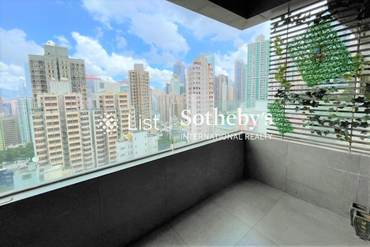 Winner Court 榮華閣 | Balcony off Living and Dining Room