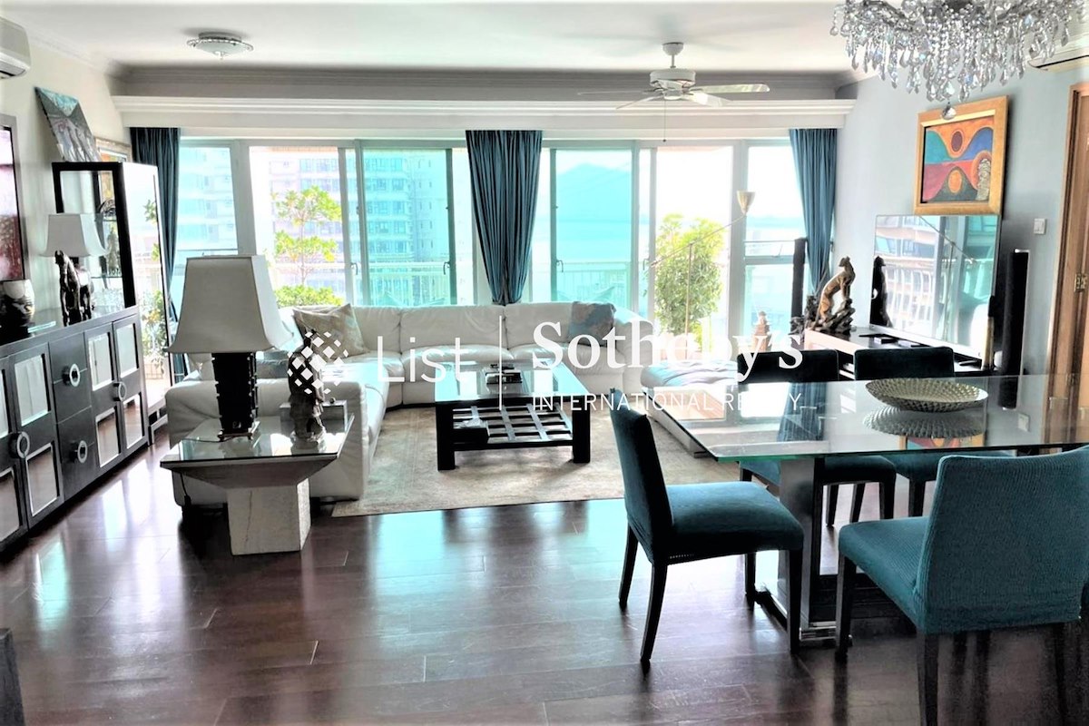 Park Island 珀丽湾 | Living and Dining Room