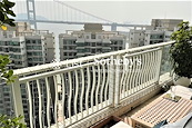 Park Island 珀麗灣 | Balcony off Living and Dining Room