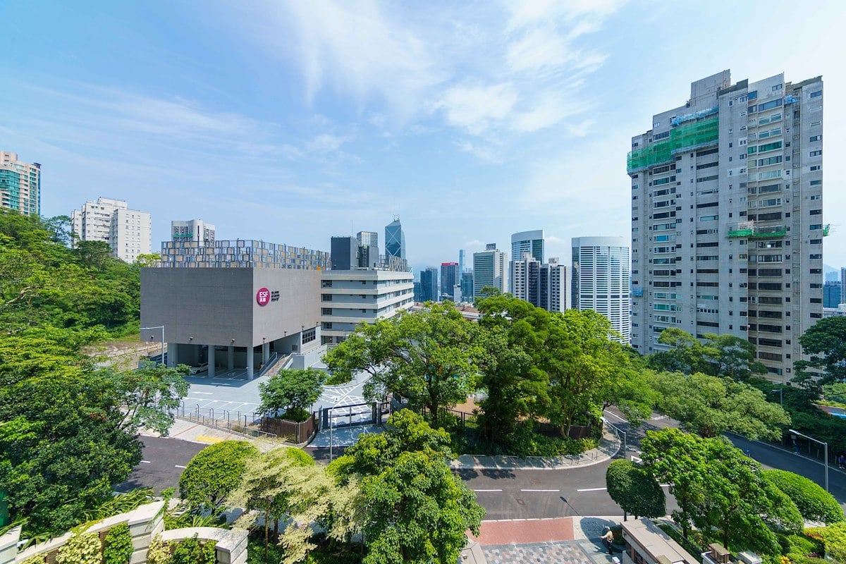 No. 21 Borrett Road 波老道21號 | Balcony off Living and Dining Room