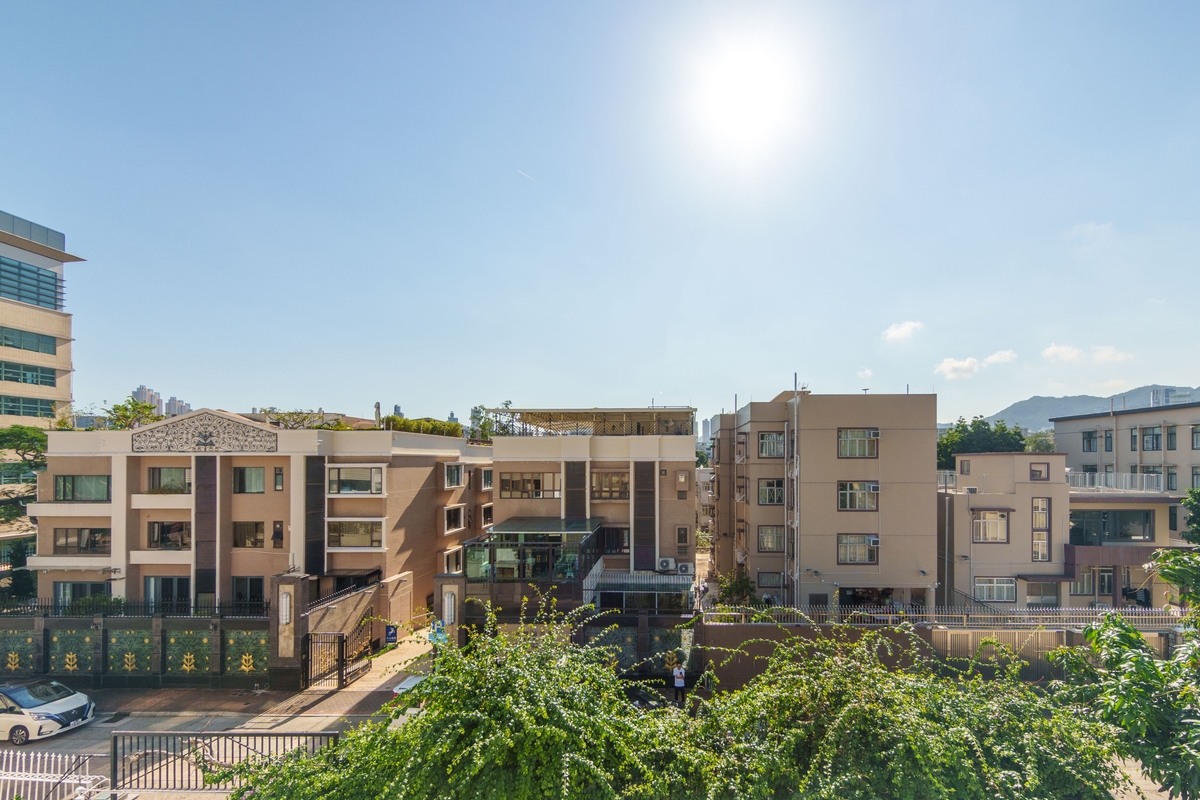 Cambridge Road 劍橋道 | View from Private Roof Terrace